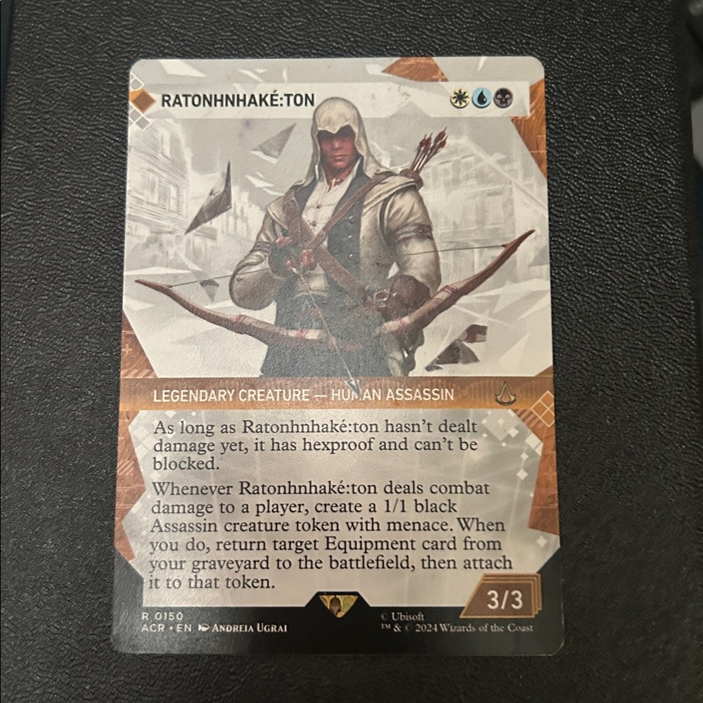 Ratonhnhaké:ton Assassin Card